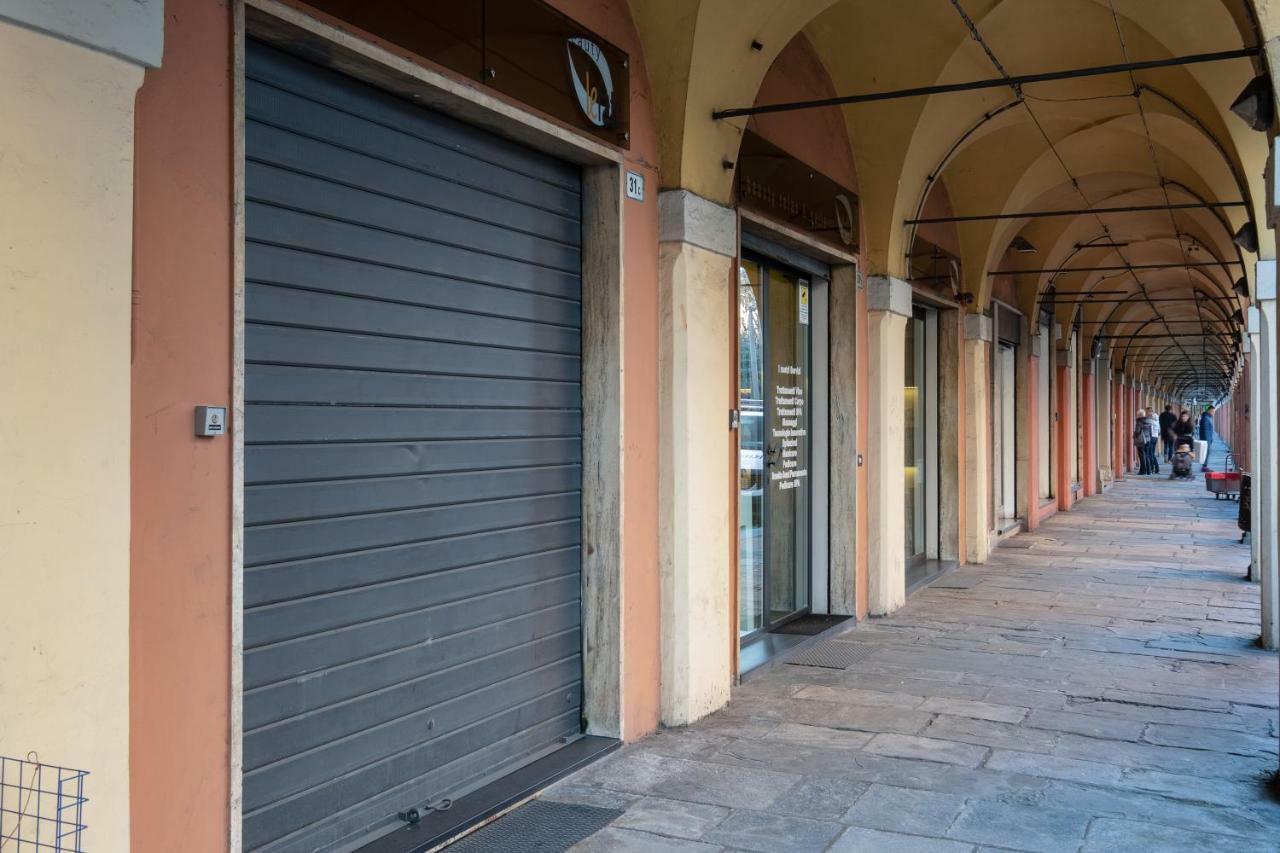 L'Appartamento Del Portico Mazzini Bologna Buitenkant foto