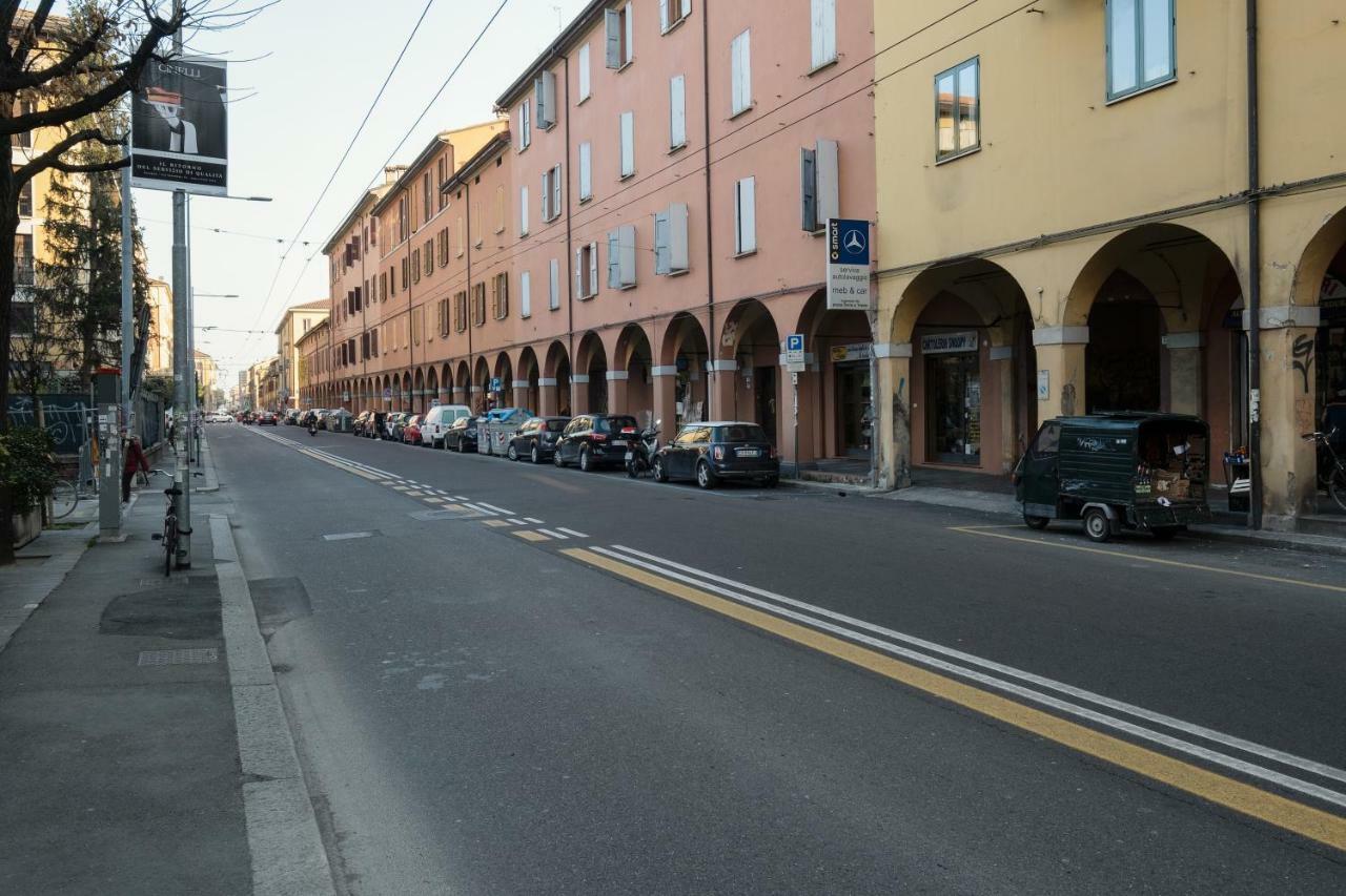 L'Appartamento Del Portico Mazzini Bologna Buitenkant foto