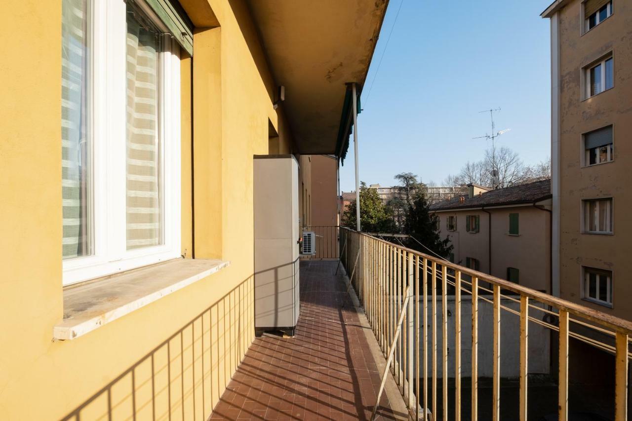 L'Appartamento Del Portico Mazzini Bologna Buitenkant foto